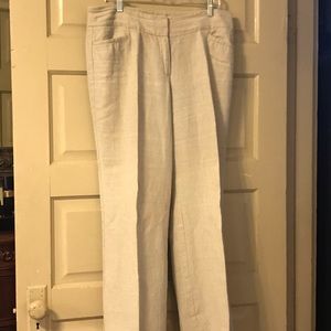 LOFT Linen Pants